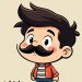 Portada visual de juego casual con estilo ilustrado y colorido