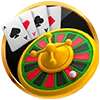 Imagen de slot moderno con brillo neón y ambiente competitivo